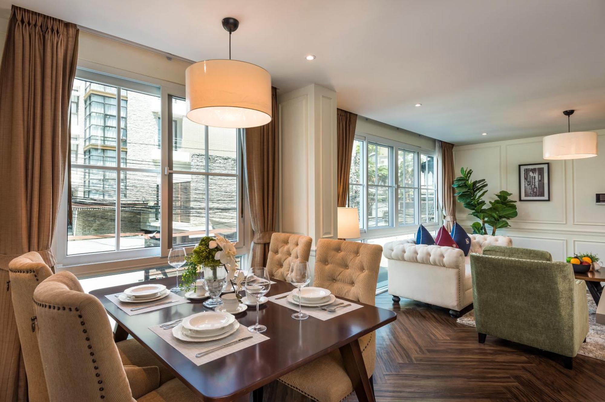 The Elite @ Thong Lor 25 Apartamento Banguecoque Exterior foto