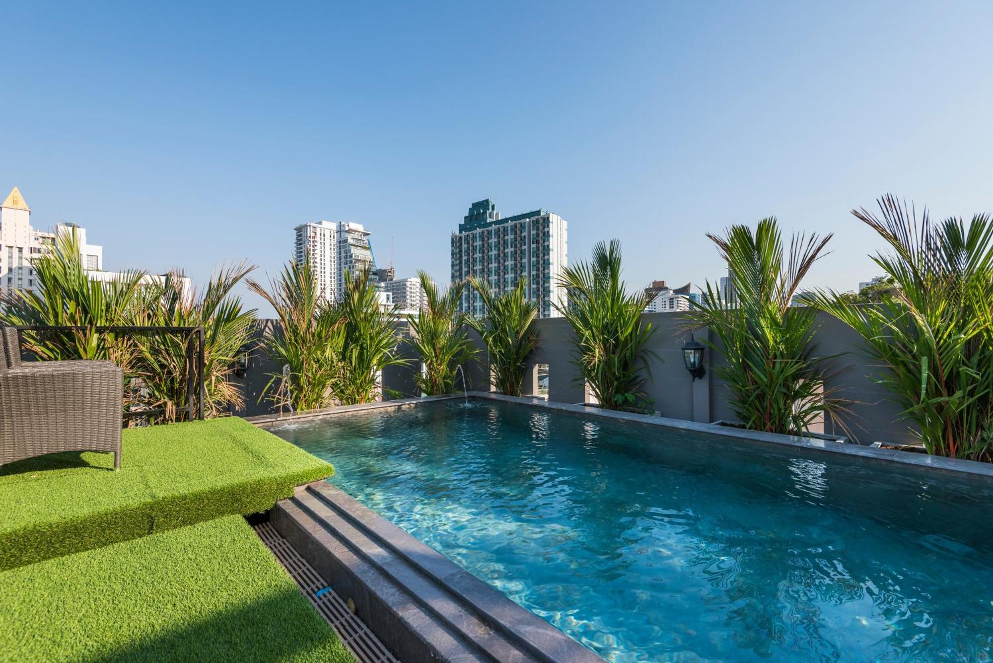 The Elite @ Thong Lor 25 Apartamento Banguecoque Exterior foto