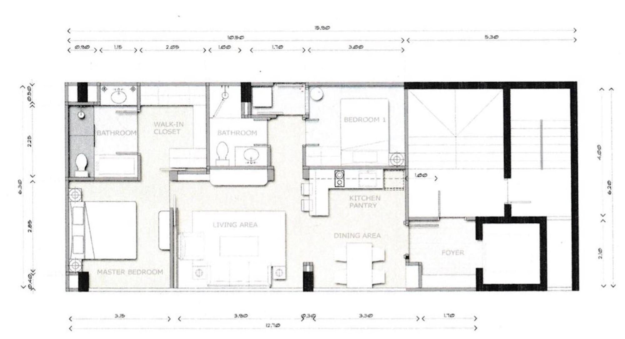 The Elite @ Thong Lor 25 Apartamento Banguecoque Exterior foto